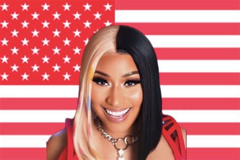 nicki minaj flag